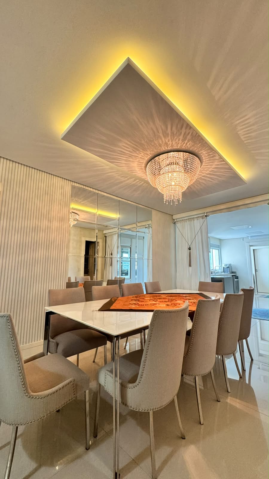 Apartamento de luxo em Balneário Camboriú/SC