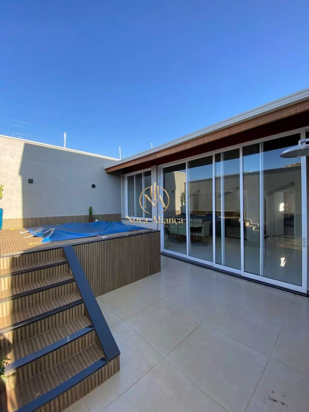 Casa de alto padrão com SPA privativo no Jardim Maria Luiza à Jaú/SP