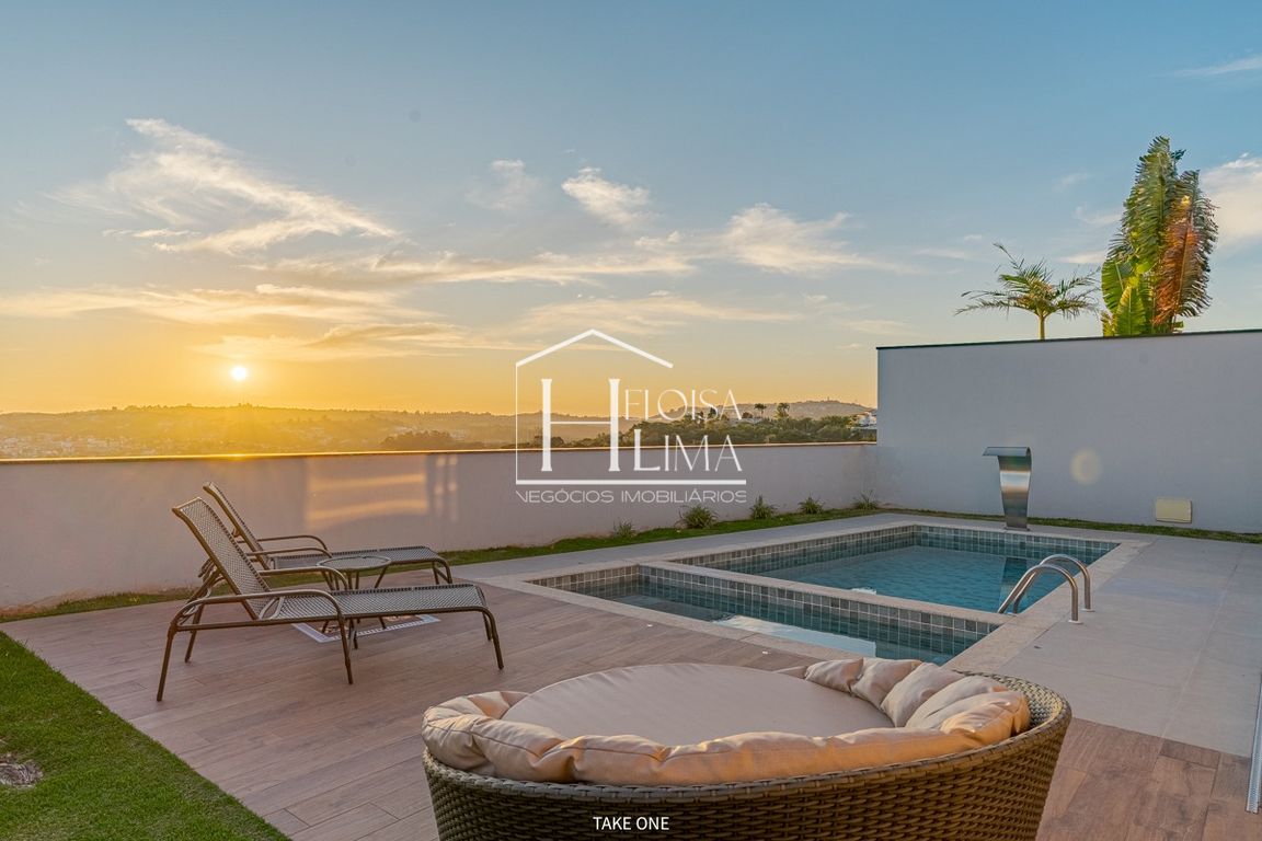 Casa em terreno de 608 m² no Condomínio Santa Isabel II, em Louveira em Louveira/SP